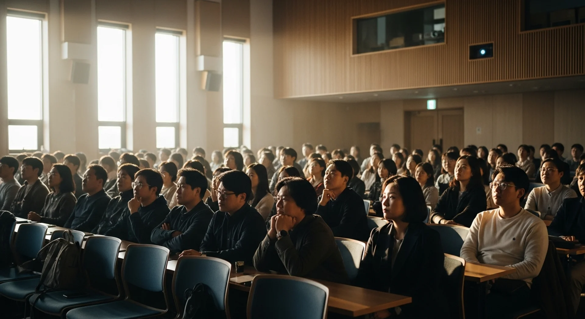 학회 학술대회 풍경